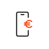 monitoraggio consumi, telefono ed euro