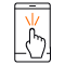 icona Malfunzionamento touchscreen