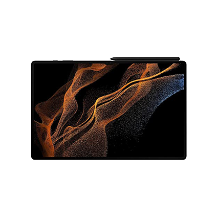 immagine frontale Samsung Galaxy Tab S8 Ultra