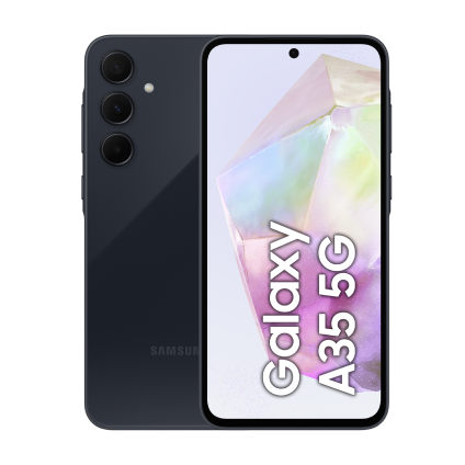 immagine frontale Samsung Galaxy A35 5G