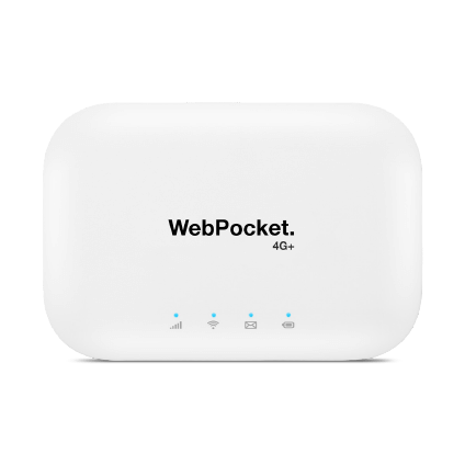 Alcatel Web Pocket 4G+ Fronte