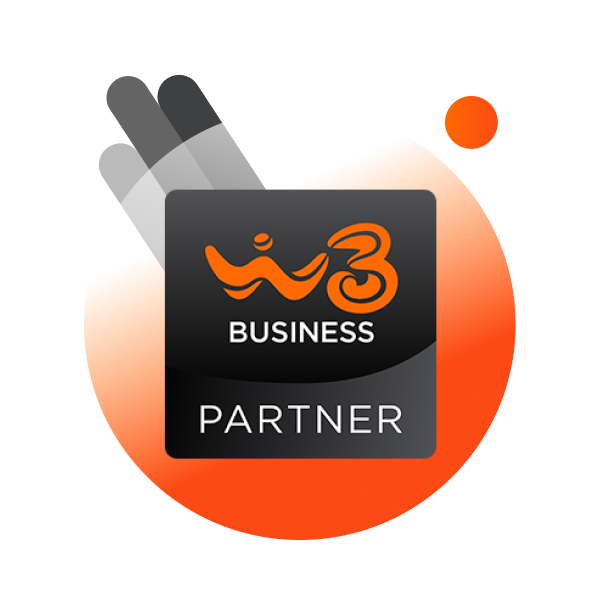 logo windtre business partner - WINDTRE business