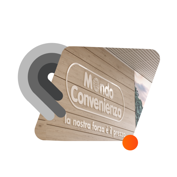 immagine logo mondo convenienza - storie di successo - WINDTRE business