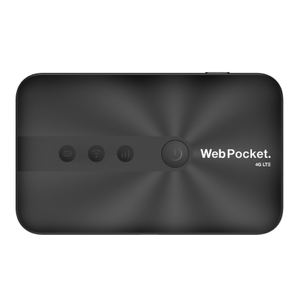 immagine frontale ZTE WebPocket. 4G LTE
